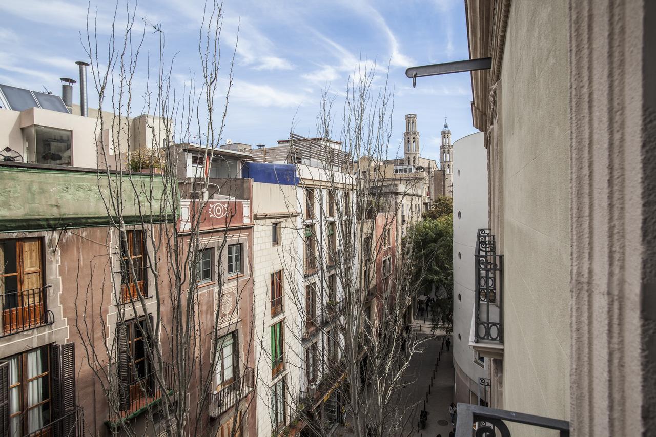 Ferienwohnung Bcngotic 13 Barcelona Exterior foto